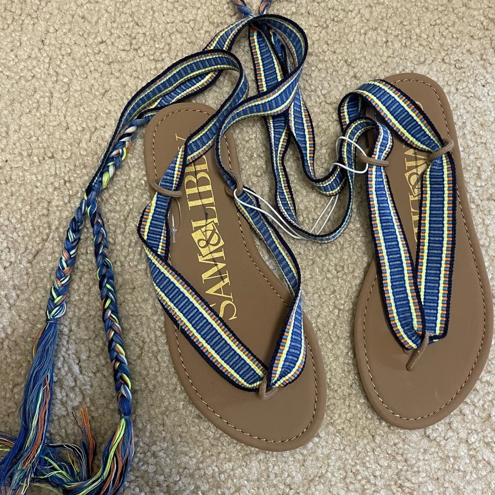 Lace Up Sandal